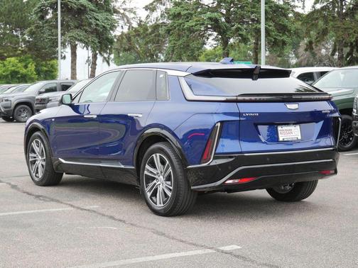 Opulent Blue Metallic 2024 Cadillac LYRIQ Luxury