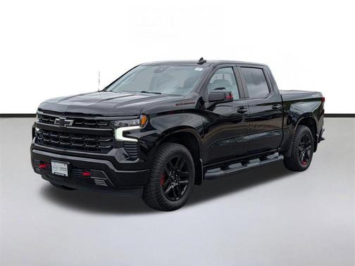 Black 2023 Chevrolet Silverado 1500 RST