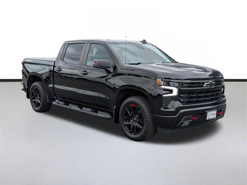 Black 2023 Chevrolet Silverado 1500 RST