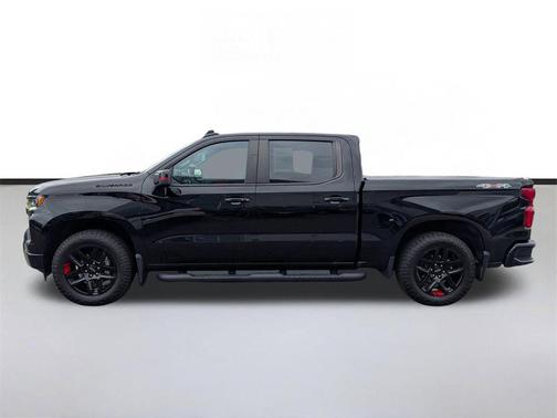 Black 2023 Chevrolet Silverado 1500 RST