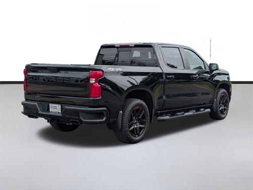 Black 2023 Chevrolet Silverado 1500 RST