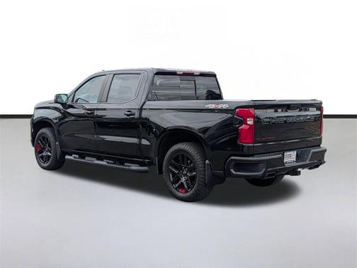 Black 2023 Chevrolet Silverado 1500 RST