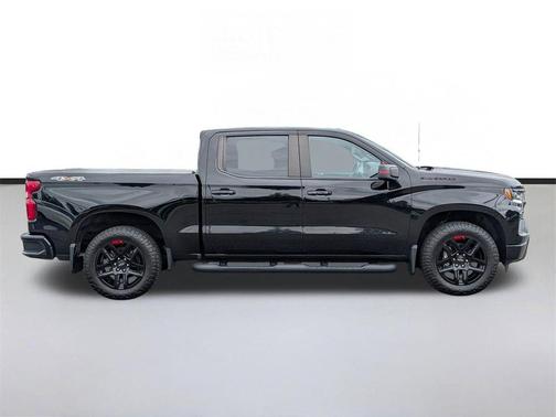 Black 2023 Chevrolet Silverado 1500 RST