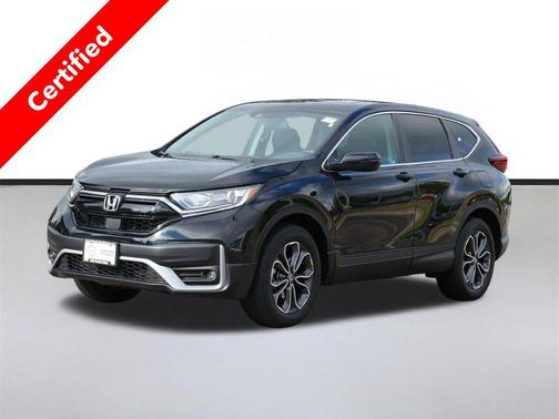 Crystal Black Pearl 2021 Honda CR-V AWD EX-L
