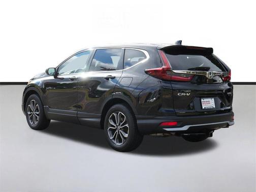 Crystal Black Pearl 2021 Honda CR-V AWD EX-L