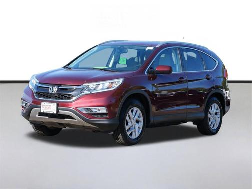 Basque Red Pearl II 2016 Honda CR-V EX-L