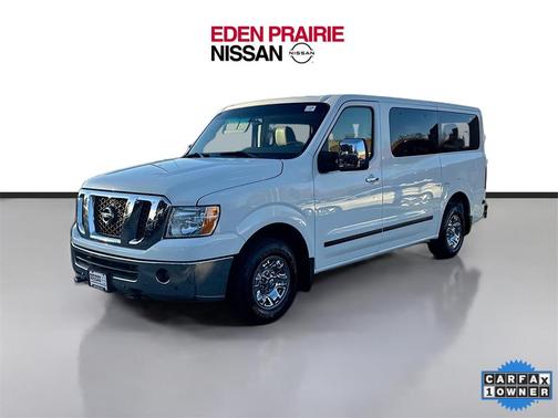 2019 Nissan NV Passenger NV3500 HD SL V8
