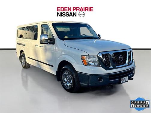 2019 Nissan NV Passenger NV3500 HD SL V8