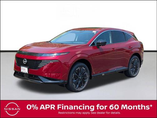 Scarlet 2026 Nissan Murano Platinum