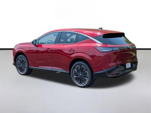 Scarlet 2026 Nissan Murano Platinum
