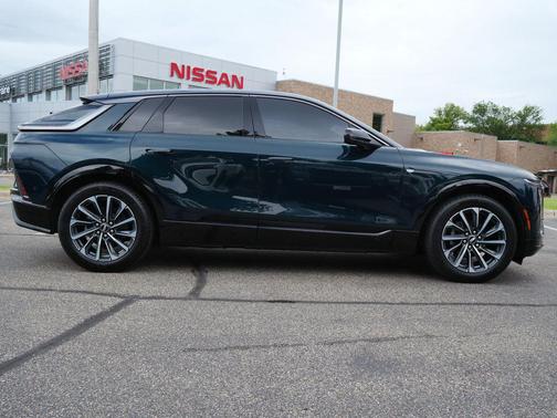 Emerald Lake Metallic 2024 Cadillac LYRIQ Sport
