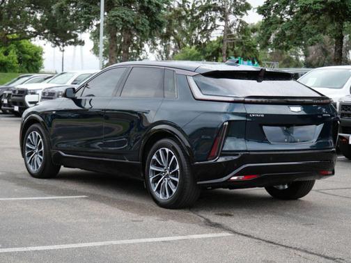 Emerald Lake Metallic 2024 Cadillac LYRIQ Sport