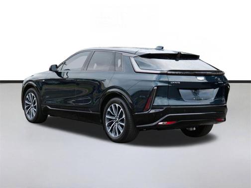 Emerald Lake Metallic 2024 Cadillac LYRIQ Sport