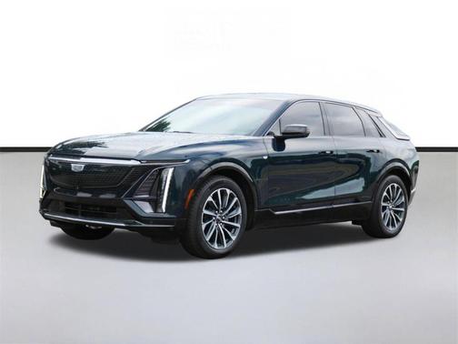 Emerald Lake Metallic 2024 Cadillac LYRIQ Sport
