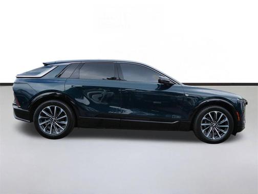 Emerald Lake Metallic 2024 Cadillac LYRIQ Sport