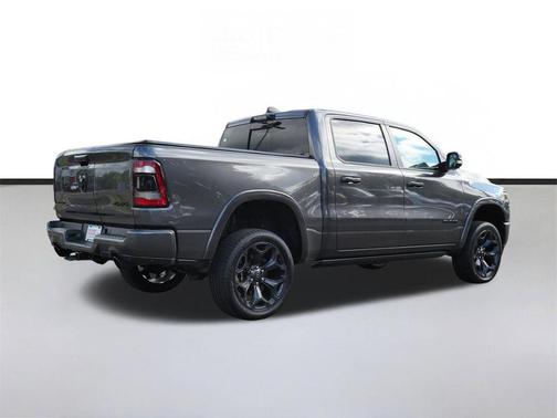 Granite Crystal Metallic Clearcoat 2021 RAM 1500 Limited