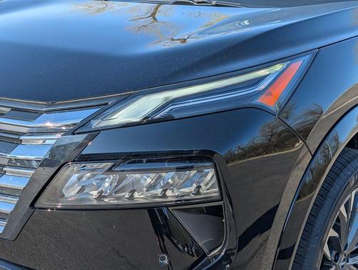 Super Black 2026 Nissan Rogue Platinum