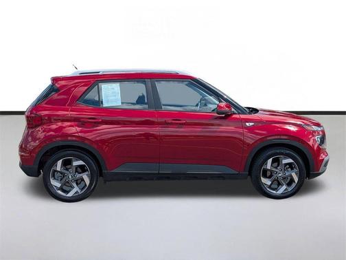 Ultimate Red 2025 Hyundai VENUE SEL