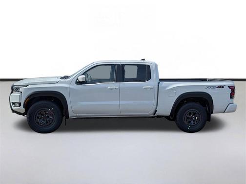 Glacier White 2026 Nissan Frontier PRO-4X