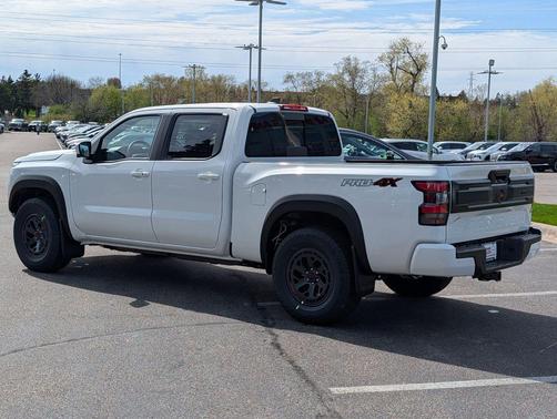 Glacier White 2026 Nissan Frontier PRO-4X