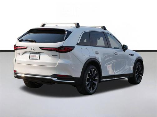 Rhodium White Premium 2024 Mazda CX-90 PHEV Premium