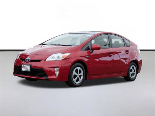 Barcelona Red Metallic 2014 Toyota Prius Four