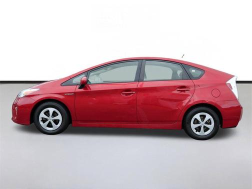 Barcelona Red Metallic 2014 Toyota Prius Four