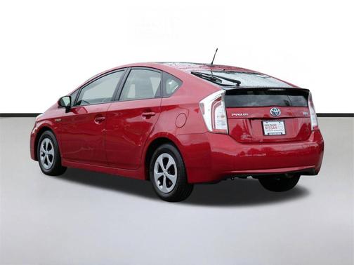 Barcelona Red Metallic 2014 Toyota Prius Four