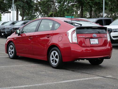 Barcelona Red Metallic 2014 Toyota Prius Four