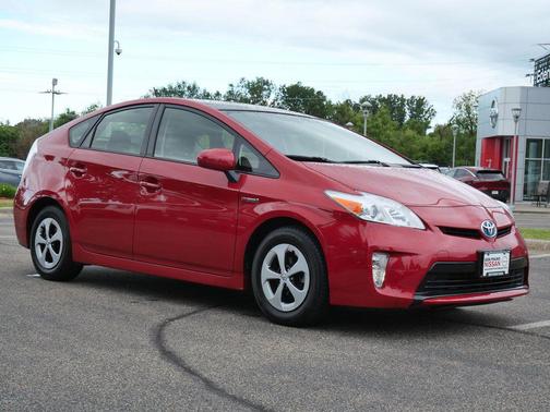 Barcelona Red Metallic 2014 Toyota Prius Four