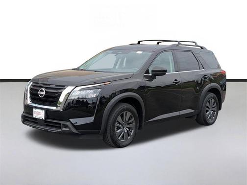 Super Black 2024 Nissan Pathfinder SV 4WD