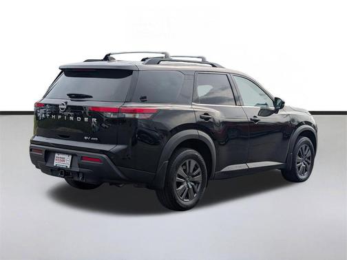 Super Black 2024 Nissan Pathfinder SV 4WD