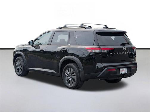 Super Black 2024 Nissan Pathfinder SV 4WD