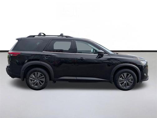 Super Black 2024 Nissan Pathfinder SV 4WD