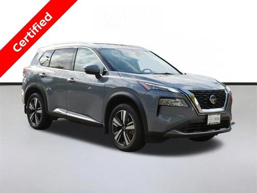 Boulder Gray Pearl 2023 Nissan Rogue SL
