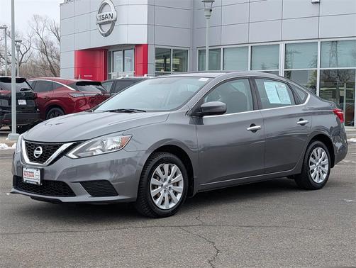 2017 Nissan Sentra SV