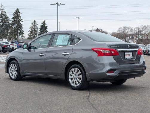 2017 Nissan Sentra SV
