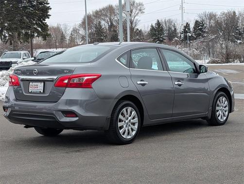 2017 Nissan Sentra SV