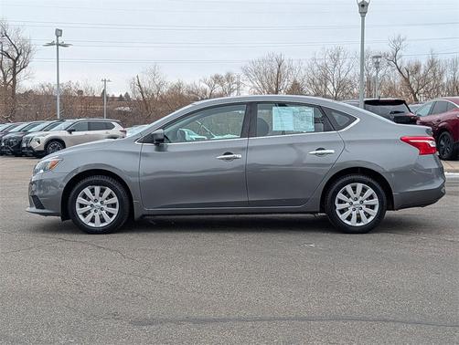 2017 Nissan Sentra SV