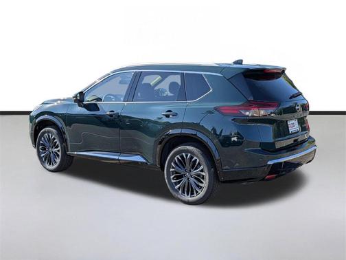 Obsidian Green 2026 Nissan Rogue Platinum
