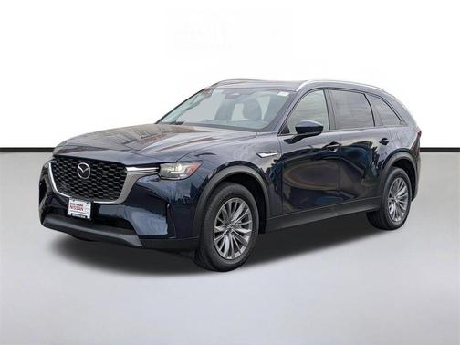 Crystal Blue 2026 Mazda CX-90 3.3 Turbo Select