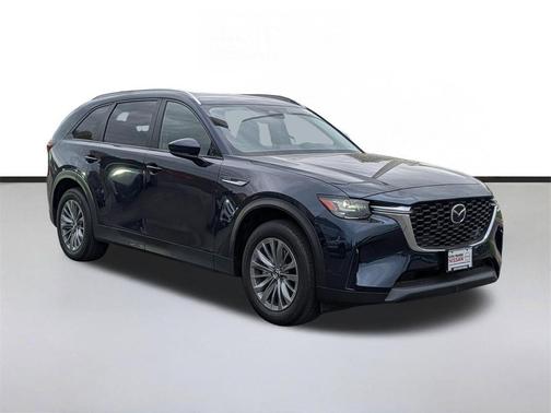 Crystal Blue 2026 Mazda CX-90 3.3 Turbo Select