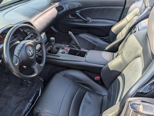 Berlina Black 2006 Honda S2000 Base