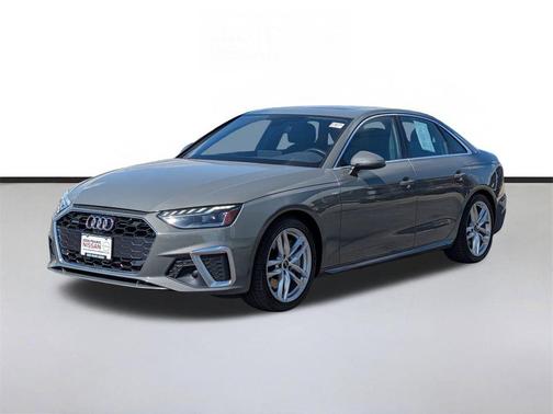 Chronos Gray Metallic 2023 Audi A4 45 S line Premium Plus
