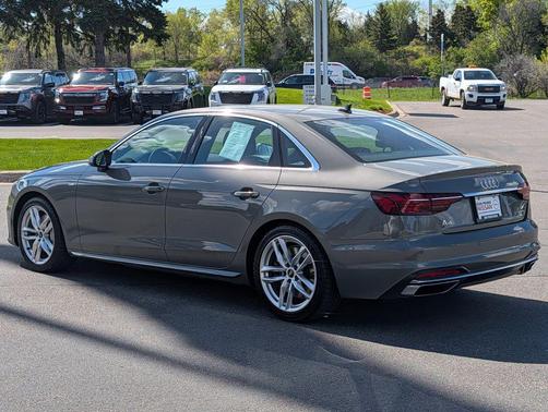 Chronos Gray Metallic 2023 Audi A4 45 S line Premium Plus