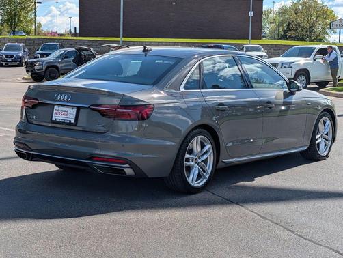 Chronos Gray Metallic 2023 Audi A4 45 S line Premium Plus