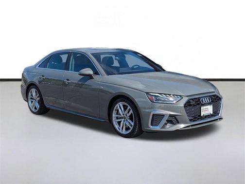 Chronos Gray Metallic 2023 Audi A4 45 S line Premium Plus