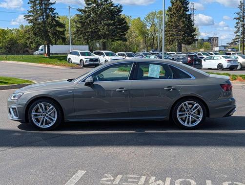 Chronos Gray Metallic 2023 Audi A4 45 S line Premium Plus