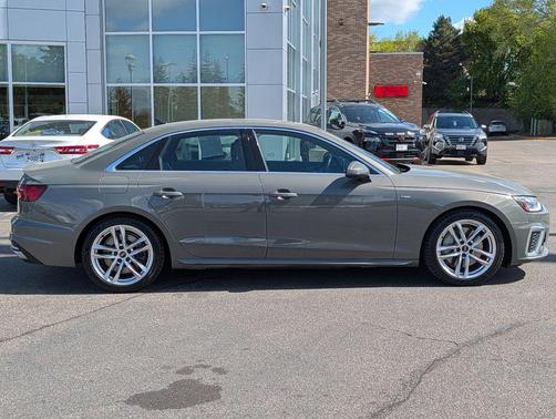 Chronos Gray Metallic 2023 Audi A4 45 S line Premium Plus