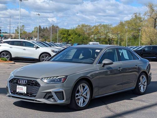 Chronos Gray Metallic 2023 Audi A4 45 S line Premium Plus